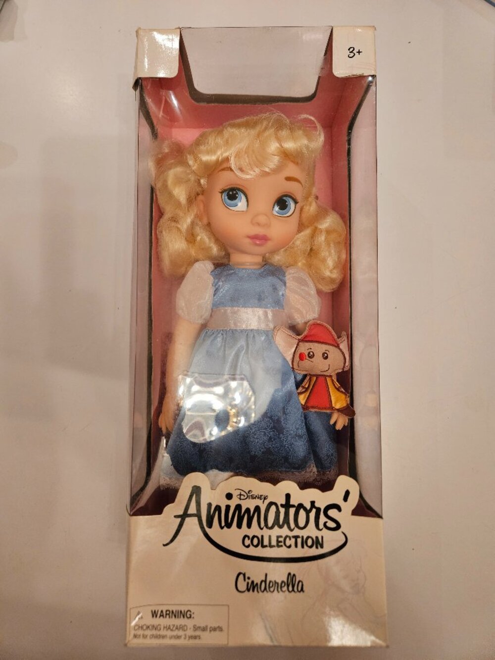 Signed Disney Cinderella Animator's Collection